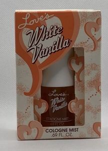 LOVE'S WHITE VANILLA COLOGNE MIST .69 OZ BOXED